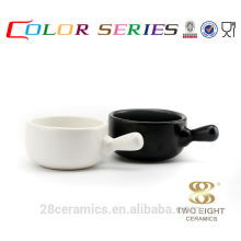 Wholesale eco chinaware, chaozhou ceramic sauce boat for restaurant